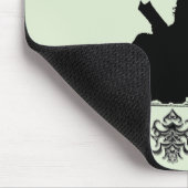 Meine besten Freunde sind überzeugend Mousepad (Ecke)