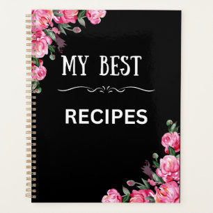 Meine besten Rezepte-Plakate Planer