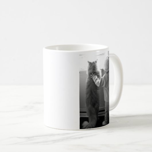 Meine bester Freund Haustier-Tasse Kaffeetasse (VorderseiteRechts)