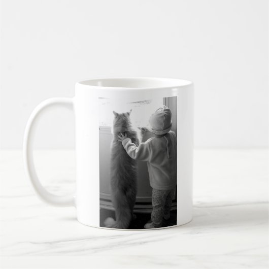 Meine bester Freund Haustier-Tasse Kaffeetasse (Links)