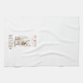 Meine Bestie ist Westie Geschirrtuch (Horizontal)