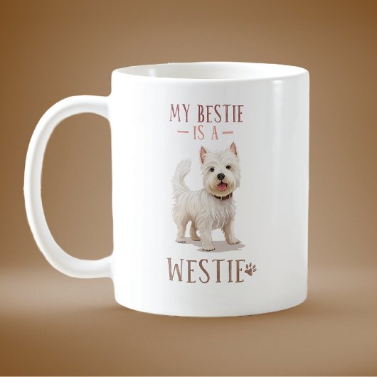 Meine Bestie ist Westie Kaffeetasse