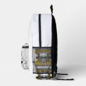 Meine Bestie und ich reden !!!!!! Über Sie Bedruckter Rucksack (Rechts)