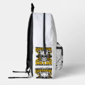 Meine Bestie und ich reden !!!!!! Über Sie Bedruckter Rucksack (Links)