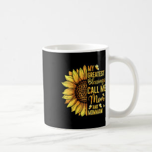 Meine Beststen Segen nennen mich Mama und Momma Kaffeetasse