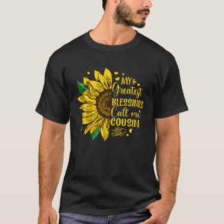 Meine Beststen Segnungen nennen mich Cousin Sonnen T-Shirt