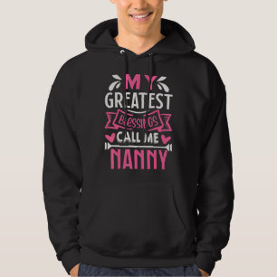 Meine Beststen Segnungen nennen mich Gruscha Oma Hoodie