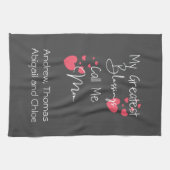 Meine Beststen Segnungen nennen mich Mama, Geschen Geschirrtuch (Horizontal)