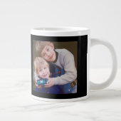 Meine Beststen Segnungen nennen mich Mama, Geschen Jumbo-Tasse (Rechts)