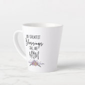 Meine Beststen Segnungen nennen mich Mama Milchtasse (Linke Ecke)