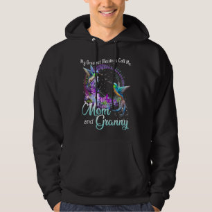 Meine Beststen Segnungen nennen mich Mama und Gran Hoodie