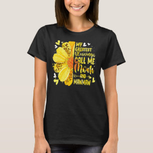 Meine Beststen Segnungen nennen mich Mama und Mawm T-Shirt