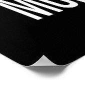 Meine Beststen Segnungen nennen mich Mom Poster (Ecke)