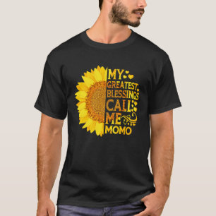 Meine Beststen Segnungen nennen mich Momo Mother D T-Shirt