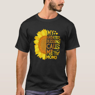 Meine Beststen Segnungen nennen mich Momo Mother D T-Shirt