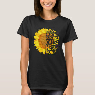 Meine Beststen Segnungen nennen mich Noni Mother D T-Shirt