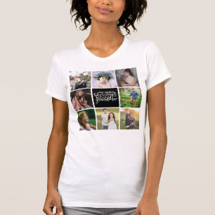 Meine Beststen Segnungen nennen mich Oma Foto T-Shirt