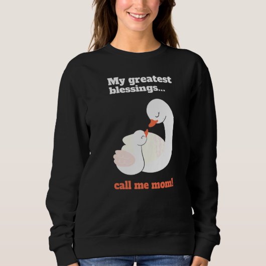 Meine Beststen Segnungen Sweatshirt (Vorderseite)