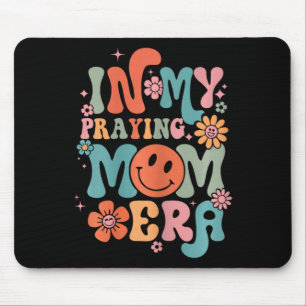 Meine betende Mama-Ära Religiöse Mutter Christlich Mousepad