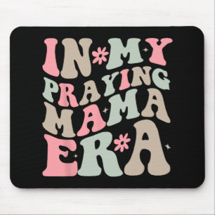 Meine betende Mama-Ära Religiöse Mutter Christlich Mousepad