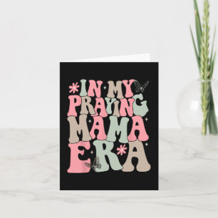 Meine Beterin Mama Era Religiöse Mama Christlich M Karte