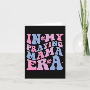 Meine Beterin Mama Era Religiöse Mama Christlich M Karte