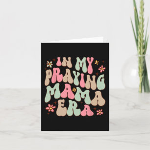 Meine Beterin Mama Era Religiöse Mama Christlich M Karte