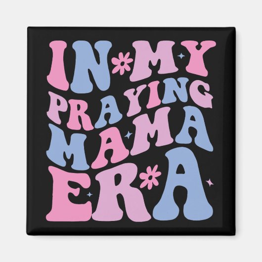 Meine Beterin Mama Era Religiöse Mama Christlich M Magnet (Vorne)