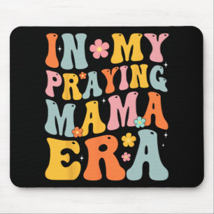 Meine Beterin Mama Era Religiöse Mama Christlich M Mousepad