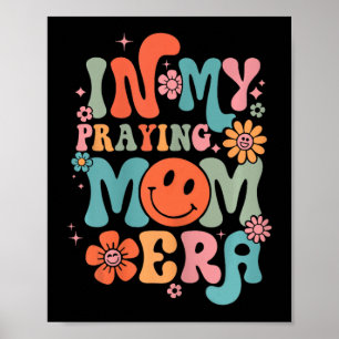 Meine Beterin Mama Era Religiöse Mama Christlich M Poster