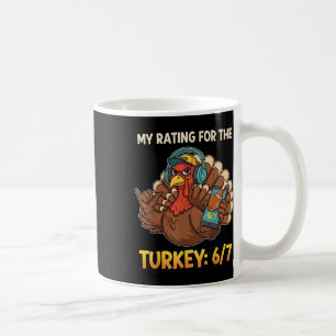 Meine Bewertung für den Truthahn 6-7 Alpha Gen Mem Kaffeetasse