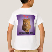 Meine bezaubernde Katze T-Shirt (Rückseite)