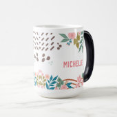 Meine Bibel liest Abstrakten Individuelle Name mit Verwandlungstasse (VorderseiteRechts)