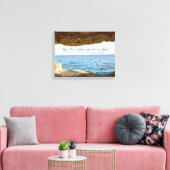 Meine Bibelverse am Versteck Leinwanddruck (Insitu (Wohnzimmer))