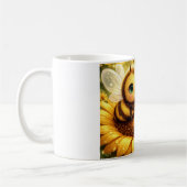 Meine Biene Sonnenblume Kaffeetasse (Links)