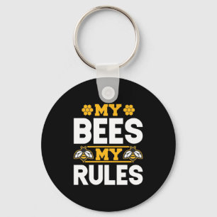 Meine Bienen Schlüsselanhänger