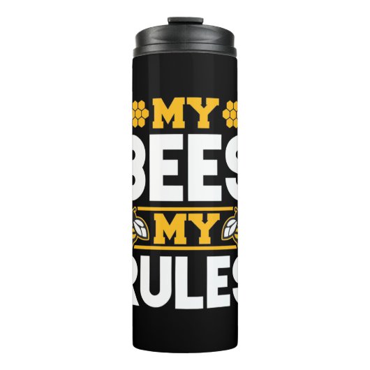 Meine Bienen Thermosbecher (Vorderseite)