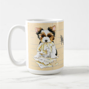 Meine Biewer Terrier Ate meine Hausaufgaben Kaffee Kaffeetasse