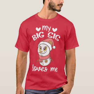 Meine Big Sis Lieben Me Baby Schwester Schwangersc T-Shirt