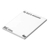 Meine Big Time Collection Notizblock (Rotiert)