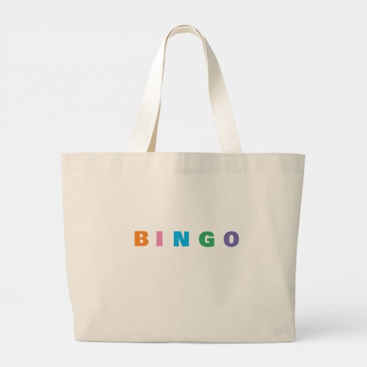 Meine Bingo-Freunde sind besser als deine Tasche (Rückseite)
