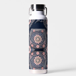 Meine blaue Purpurkünstlerin Trinkflasche