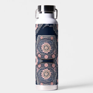 Meine blaue Purpurkünstlerin Trinkflasche