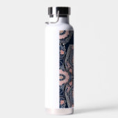 Meine blaue Purpurkünstlerin Trinkflasche (Rechts)