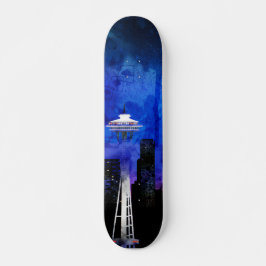 Meine blaue Welt Skateboard