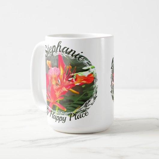 Meine Blume 1583 Kaffeetasse (Vorderseite Links)