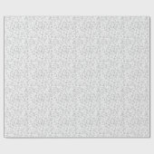 Meine Blume Design 3 Geschenkpapier (Flach)
