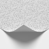 Meine Blume Design 3 Geschenkpapier (Ecke)