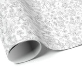 Meine Blume Design 3 Geschenkpapier (Rolleneckpunkt)
