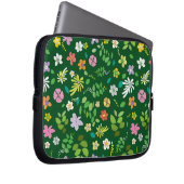 Meine Blume Design 4 Laptopschutzhülle (Vorne Rechts)